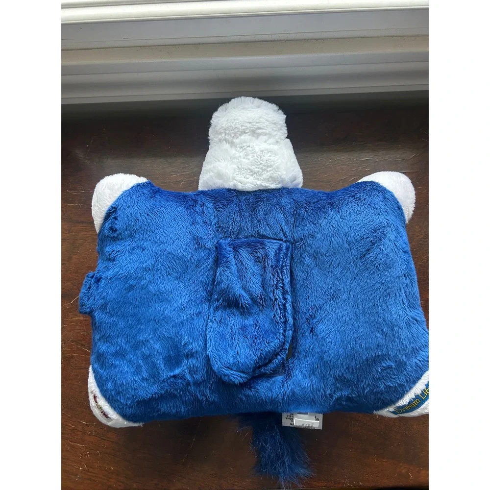 Dream Lites Pillow Pets Colts Blue‎ Horse Projector Night Light Plush Toy